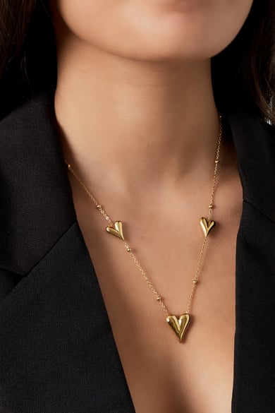 All the Love For You necklace - gold color h5 Picture2